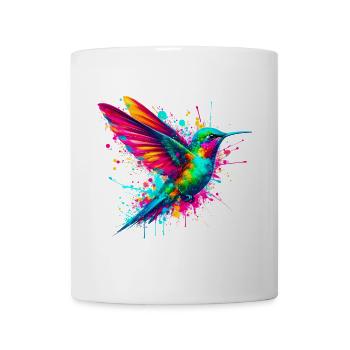 Kolibri - Tasse - Weiß - Vorne