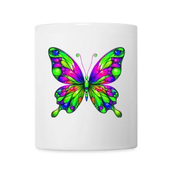 Butterfly - Mug - white - Front