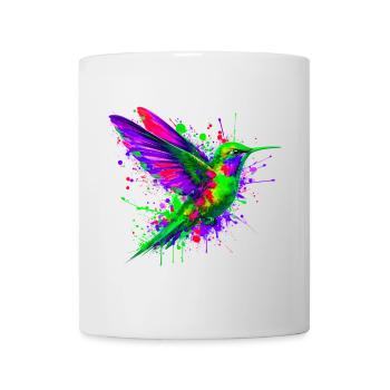 Kolibri - Tasse - Weiß - Vorne