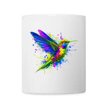 Hummingbird - Mug - white - Front