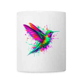 Hummingbird - Mug - white - Front