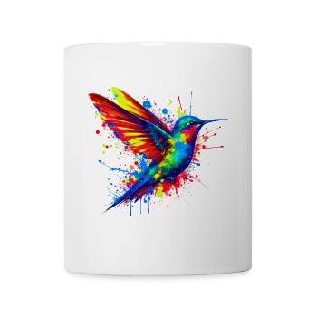 Colibri - Mug blanc - blanc - Devant