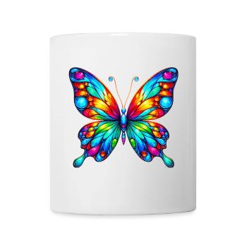 Butterfly - Mug - white - Front