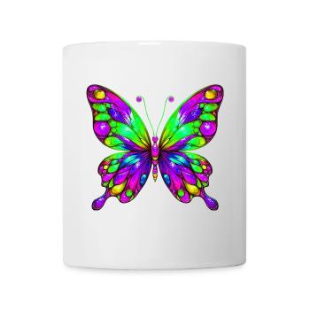 Butterfly - Mug - white - Front
