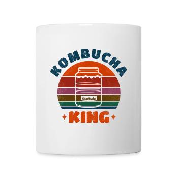 Kombucha King - Mug - white - Front