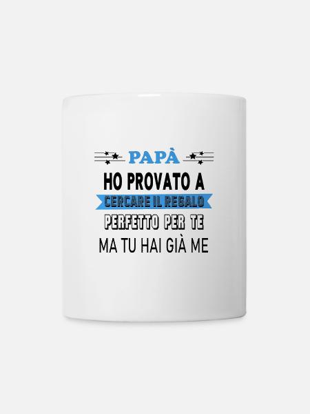 Cadeau parfait pour papa - Mug blanc - blanc