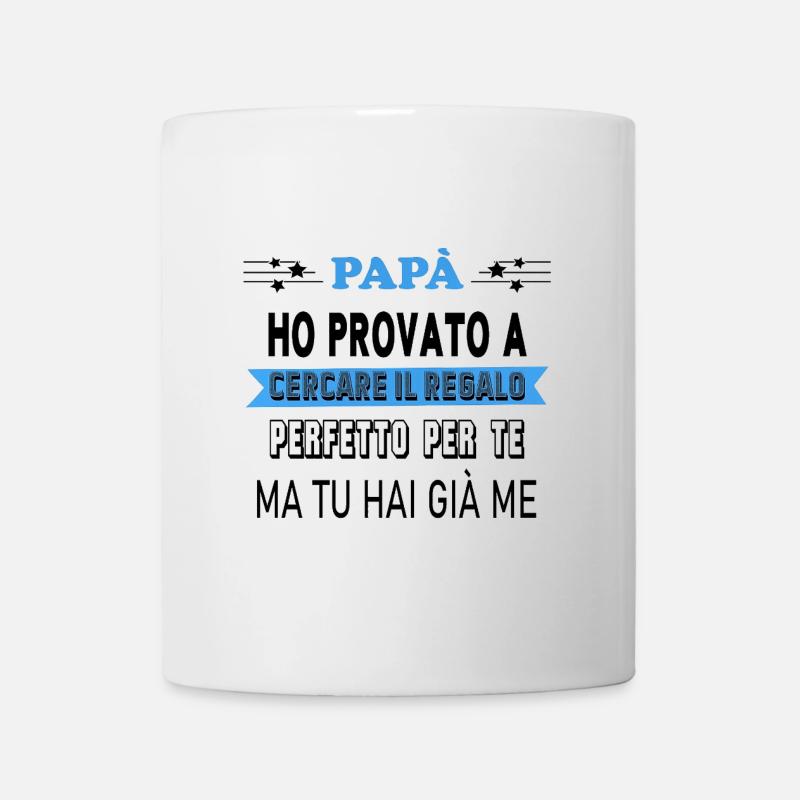 Cadeau parfait pour papa - Mug blanc - blanc