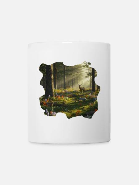 Forêt / Forest - Mug blanc - blanc