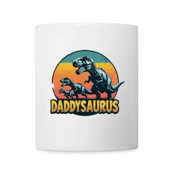 Daddysaurus - Tasse - Weiß - Vorne