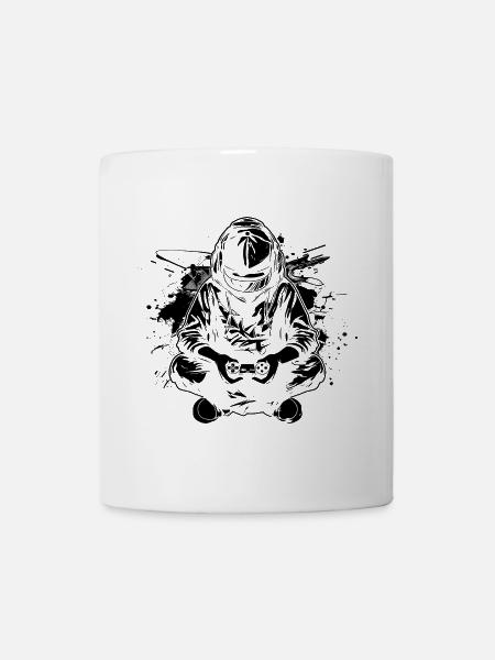 Gamer - Tasse - Weiß