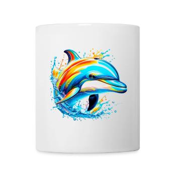 Dolphin - Mug - white - Front
