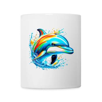 Dolphin - Mug - white - Front