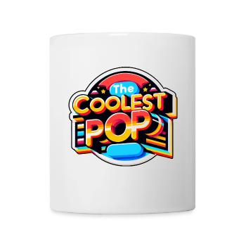 The Coolest Pop 11 - Tasse - Weiß - Vorne