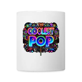 The Coolest Pop 13 - Tasse - Weiß - Vorne