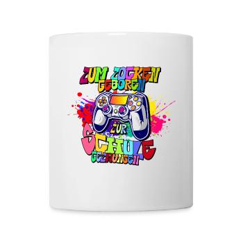 Graffiti Controller Neonfarben progamer - Tasse - Weiß - Vorne