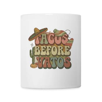 Tacos - Mug - white - Front