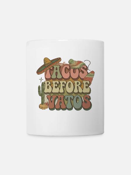 Tacos - Tasse - Weiß