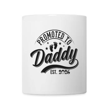 Promu papa 2026 Je vais être papa - Mug blanc - blanc - Devant