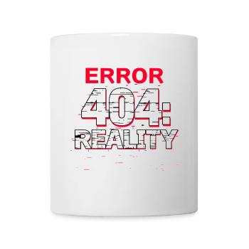 Error: Reality not found - Mug - white - Front