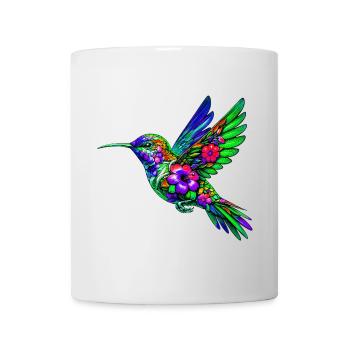 Kolibri - Tasse - Weiß - Vorne