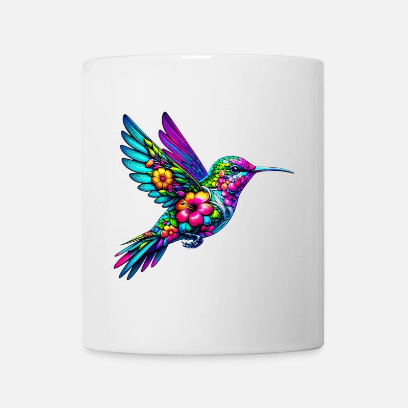 Kolibri - Tasse - Weiß
