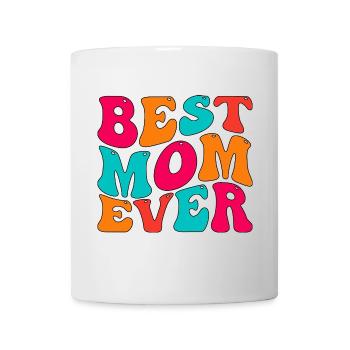 Meilleure maman de tous les temps - Mug blanc - blanc - Devant