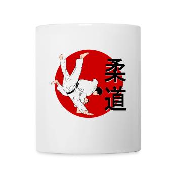 Judo - Judoka - Martial Arts - Mug - white - Front