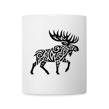 Orignal tribal - Mug blanc - blanc - Devant