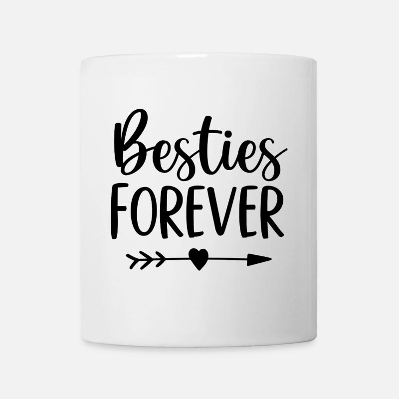 Migliori amici per sempre - Tazza - bianco