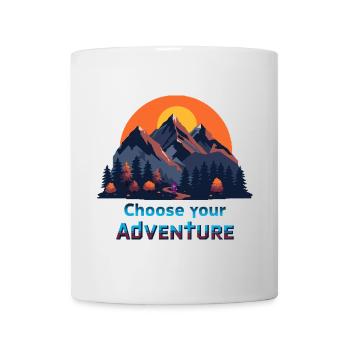 Retro Gaming Adventure - Mug - white - Front
