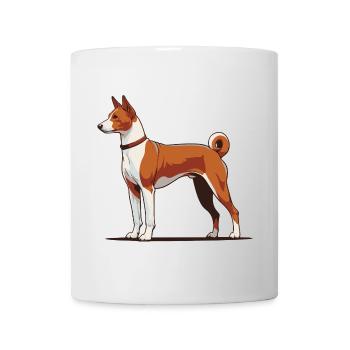 Basenji - Mug - white - Front