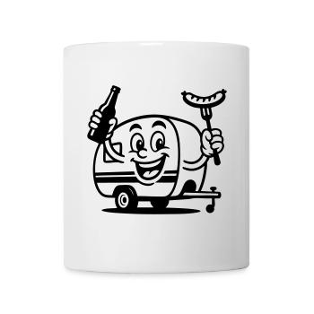 Its Camping Time - Tasse - Weiß - Vorne
