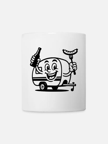 Its Camping Time - Tasse - Weiß