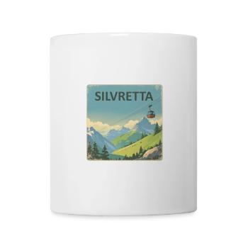 Silvretta - Mug - white - Front