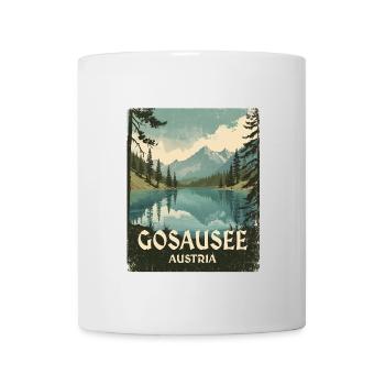 Gosausee - Tasse - Weiß - Vorne