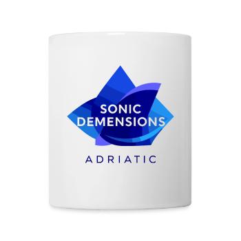 Electronic Music Festival - Mug - white - Front