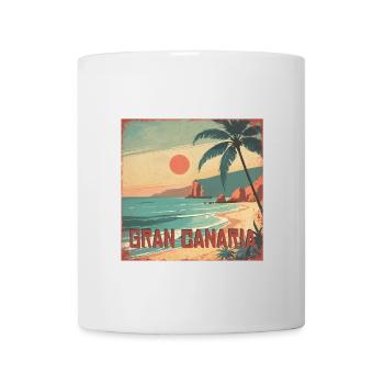Gran Canaria - Mug - white - Front