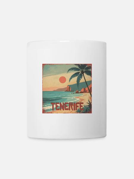 Tenerife Teneriffa - Tasse - Weiß