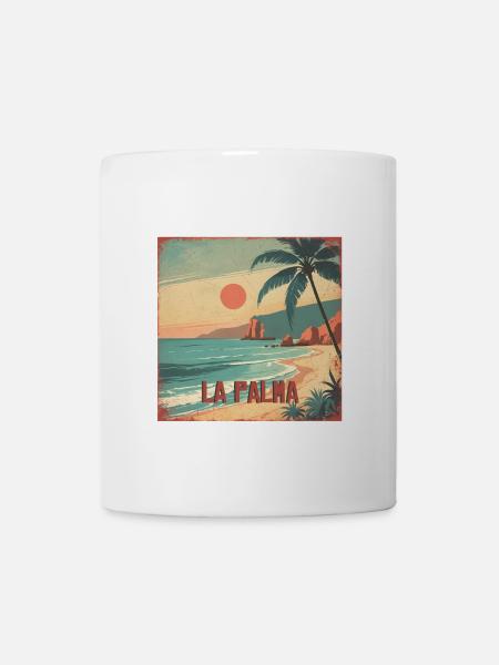La Palma - Tasse - Weiß