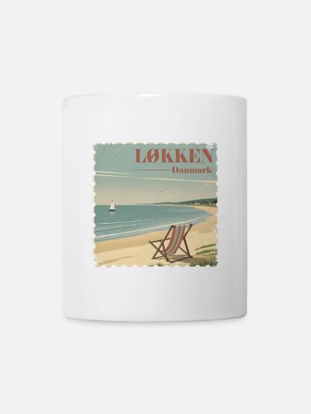 Lokken Lökken - Tasse - Weiß