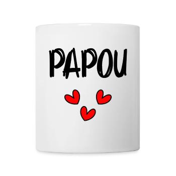 PAPUAN. DAD. FATHER'S DAY. HAPPY FATHER'S DAY - Mug - white - Front