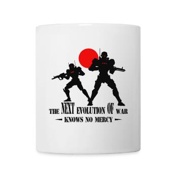 Ai Kampfroboter - Tasse - Weiß - Vorne