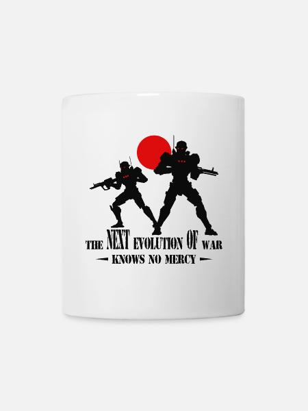 Ai Kampfroboter - Tasse - Weiß