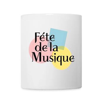 Pastel Music Festival - Mug - white - Front