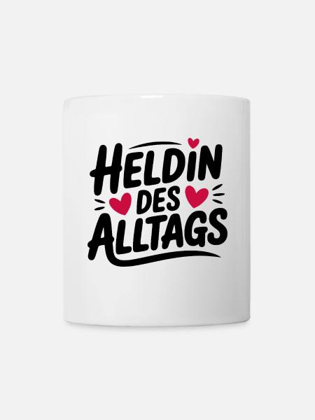 Everyday Heroine Design - Mug - white