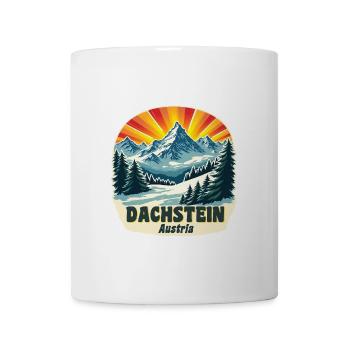 Dachstein - Tasse - Weiß - Vorne