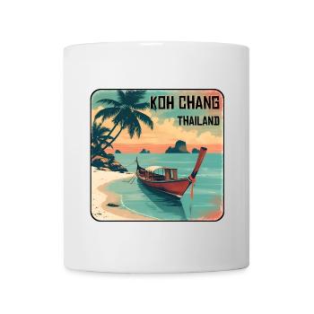 Koh Chang - Tasse - Weiß - Vorne