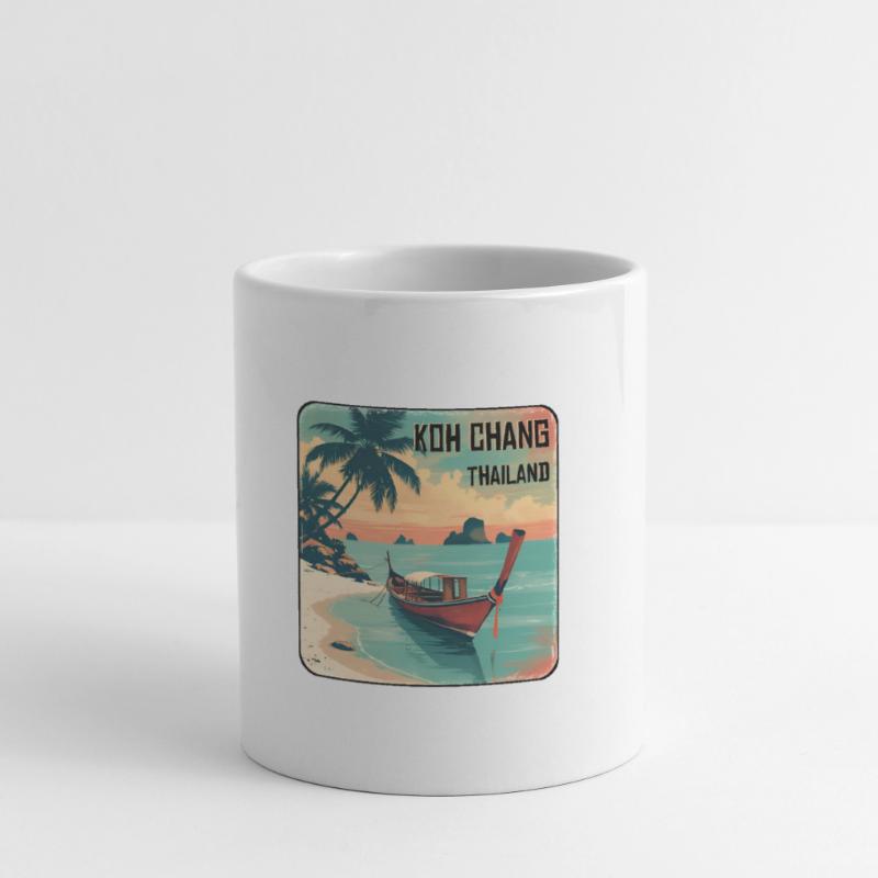Koh Chang Mug blanc