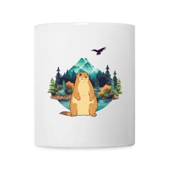 Marmot - Mug - white - Front