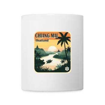 Chiang Mai Thailan - Mug - white - Front